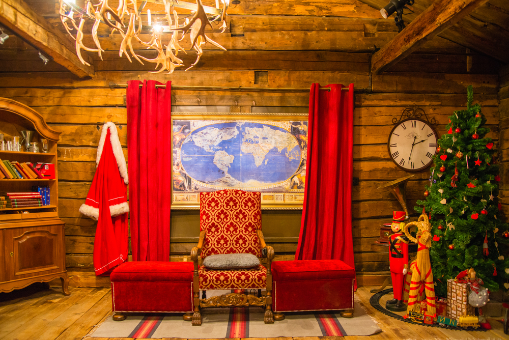 Wioska Święto Mikołaja w Rovaniemi w Laponii