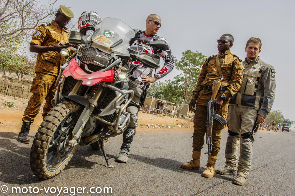 Podróż motocyklem po Afryce Zachodniej